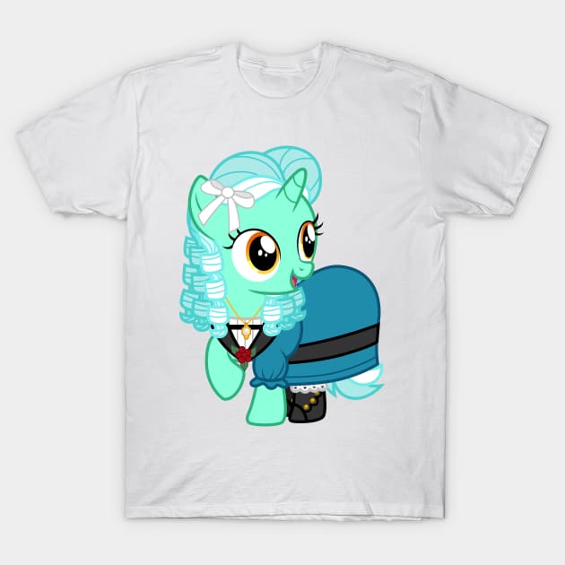 Lyra as Cecile Rey T-Shirt by CloudyGlow